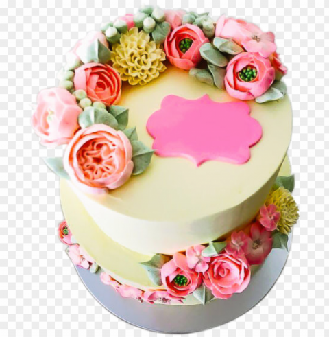 flower birthday cake designs drdp floral birthday cake - floral birthday cake ideas Transparent image