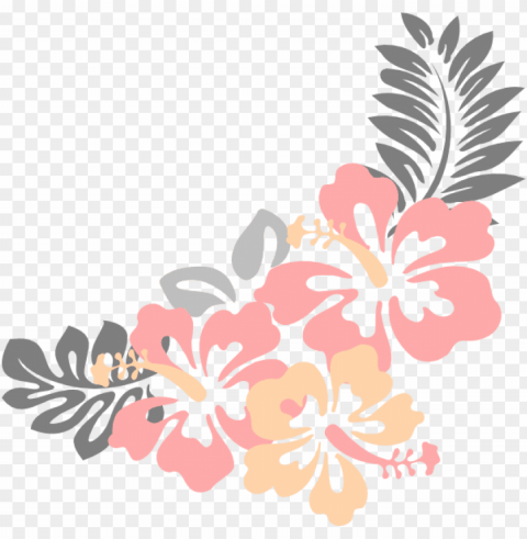 flower clipart hibiscus - hibiscus clip ClearCut Background Isolated PNG Art