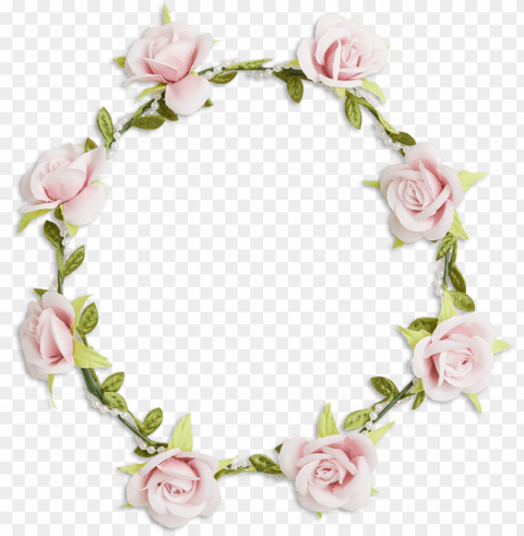 flower crown pink - blomsterkrans PNG transparent images for printing PNG transparent with Clear Background ID 6245b60c