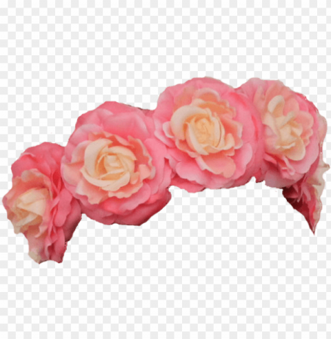 flower crown transparent overlay PNG images without BG