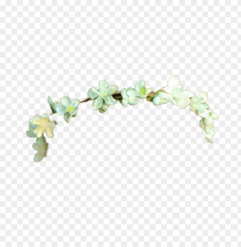 Flower Crown Transparent Overlay PNG Images Without Licensing