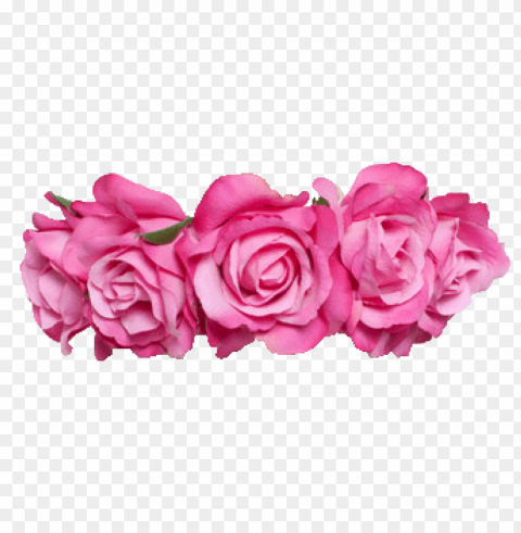 flower crown transparent overlay PNG images without restrictions