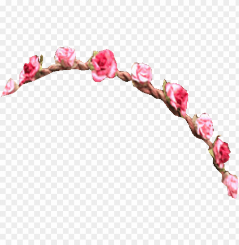 flower crown overlay tumblr PNG transparent photos vast collection PNG transparent with Clear Background ID 5a64afa3