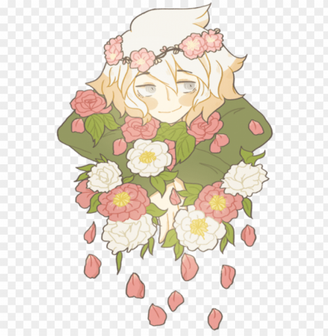 flower crown tumblr Isolated Subject on HighResolution Transparent PNG