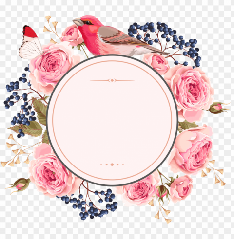 flower frame flower art wallpaper backgrounds wallpapers - flower circle vector PNG no background free