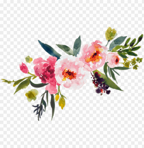 Flower Transparent Background Isolated PNG Element With Clear Transparency