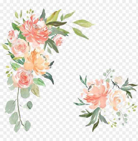 flower texture - watercolor flower free PNG transparent photos for design