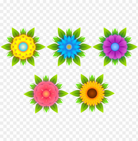 flower vector art graphics - flores de tinkerbell Isolated Graphic on HighQuality PNG