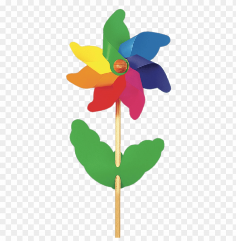 flower windmill toy Free PNG images with transparent layers