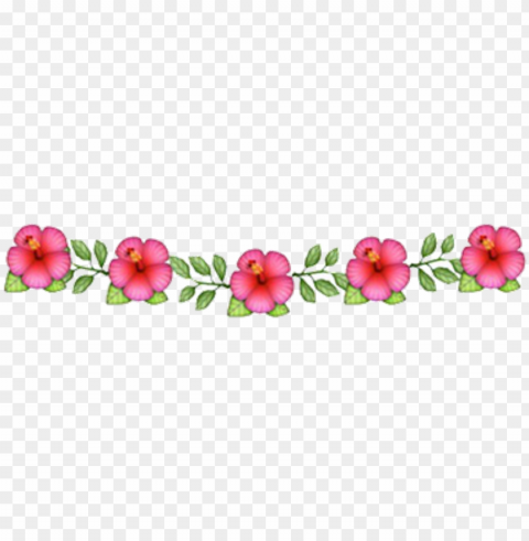 flowercrown emojiflowercrown emoji tumblr floweremoji - flower crown emoji Free PNG