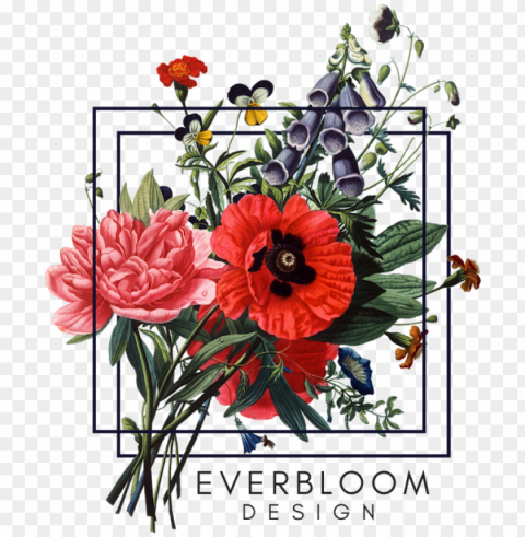 flowers design PNG Image Isolated with Transparent Detail