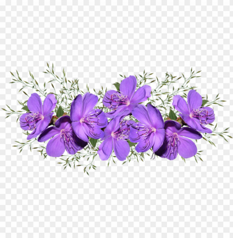 flowers purple arrangement garden nature - Цветы Фиолетовые Transparent PNG images database