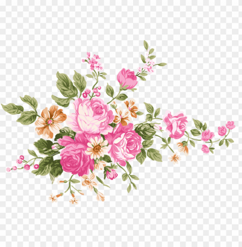 Flowers Isolated Element With Transparent PNG Background