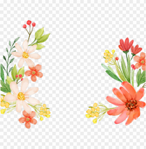 flowers vectors clipart superhero - flower vines watercolor PNG transparent images for social media