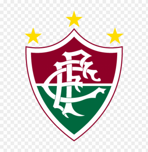 fluminense football club logo vector free PNG transparent design