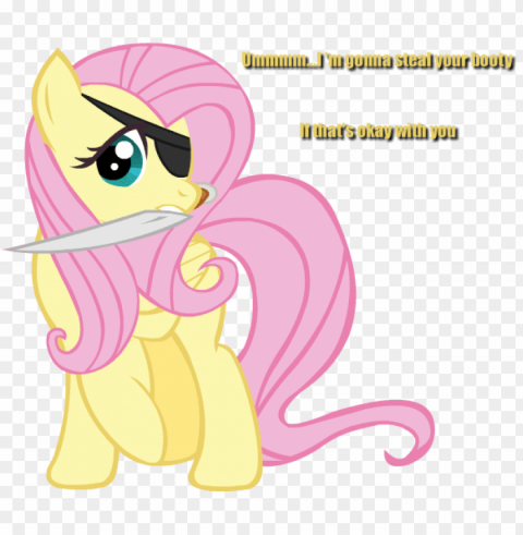 fluttershy eye patch PNG Image Isolated with Transparency