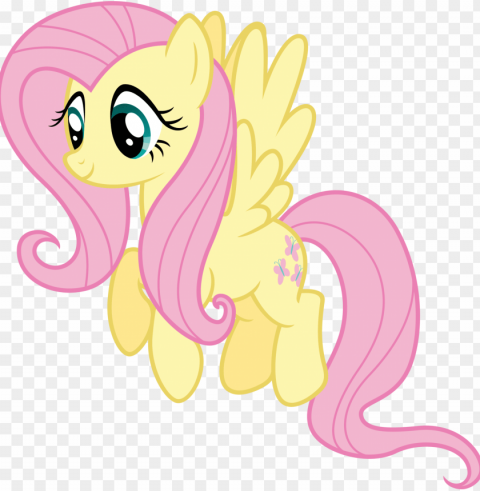 fluttershy - my little pony fluttershy PNG images for merchandise