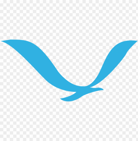 flying bird logo PNG with no background required