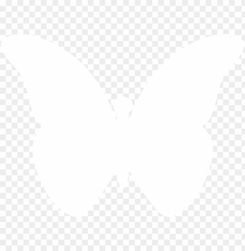 flying butterfly silhouette by paperlightbox - white butterfly silhouette High-resolution PNG images with transparency wide set