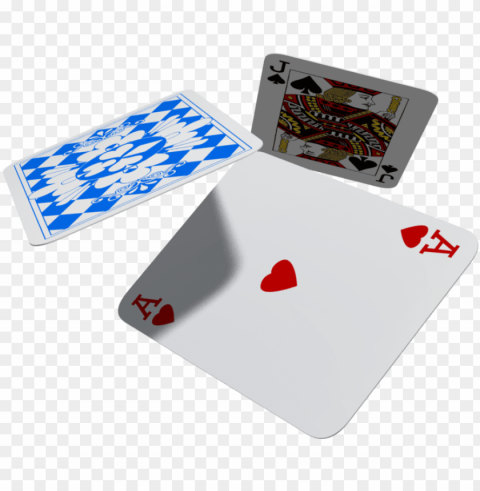 flying cards - flying poker card HighQuality Transparent PNG Isolated Art