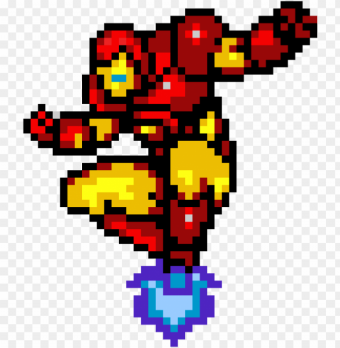 flying ironman - iron man gif Isolated PNG Item in HighResolution