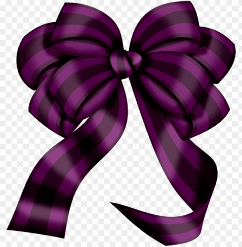 fm dap element 69 bow clipart - purple gift bow PNG Image Isolated with Clear Transparency