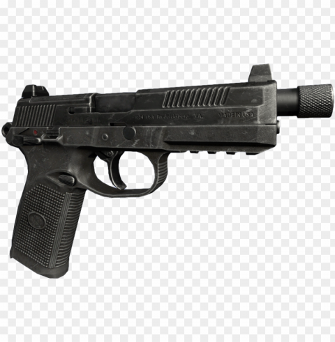 fnx45 - colt guns PNG Isolated Object with Clarity