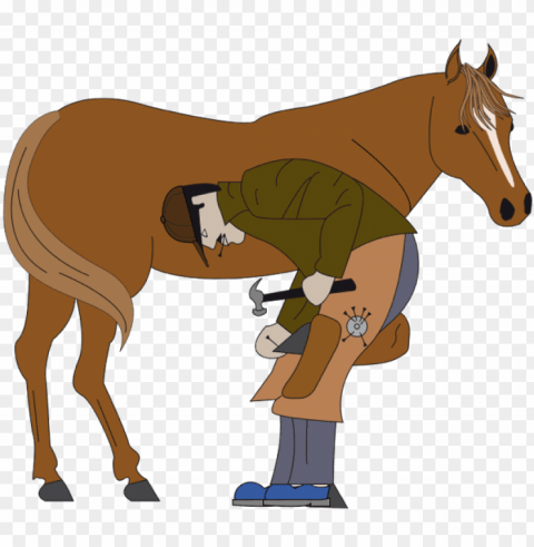 foal clipart - farrier clip art Isolated Subject on HighQuality Transparent PNG PNG transparent with Clear Background ID 21455db4