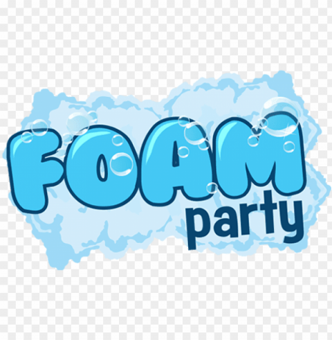foam clipart foam party - foam party logo Alpha channel PNGs