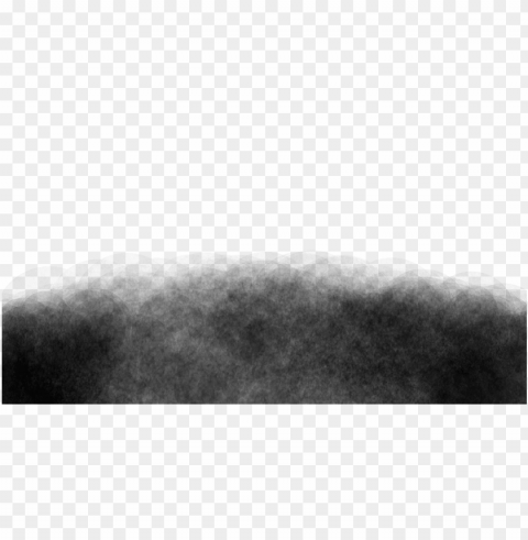 fog - black fog Isolated Character with Transparent Background PNG