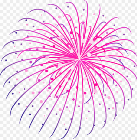 fogos de artificios Isolated Graphic in Transparent PNG Format