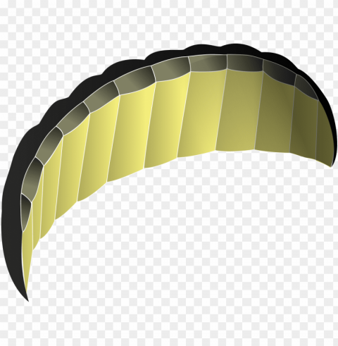 foil kite PNG Image Isolated on Transparent Backdrop