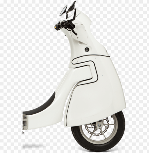 foldable electric scooter - vespa Clear PNG pictures package