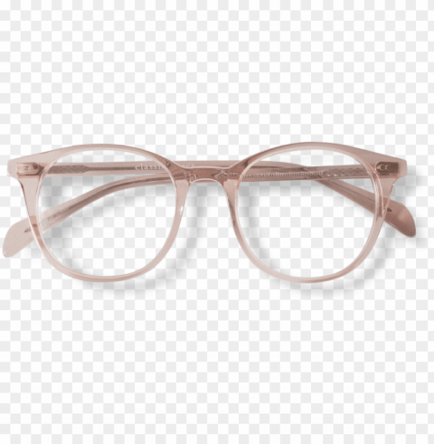 folded glasses transparent PNG files with no background bundle