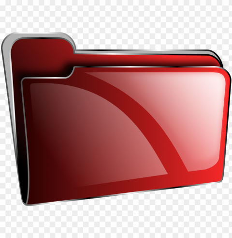 folder empty image icon - red folder icons PNG transparent pictures for projects