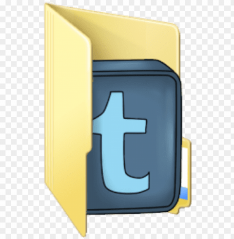 folder icon tumblr - icon folder PNG transparent pictures for editing