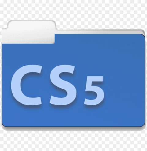 folder icons adobe - adobe cs5 folder icon Isolated Illustration in HighQuality Transparent PNG
