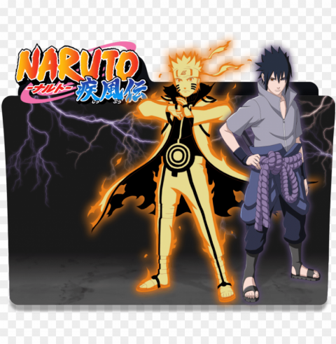 folder icons the vampire diaries - icon folder anime naruto Transparent Background PNG Isolated Pattern
