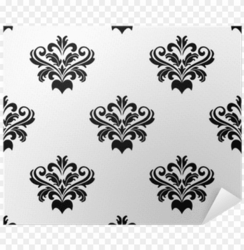 foliate arabesque pattern for damask poster pixers - flower patterns PNG images without watermarks
