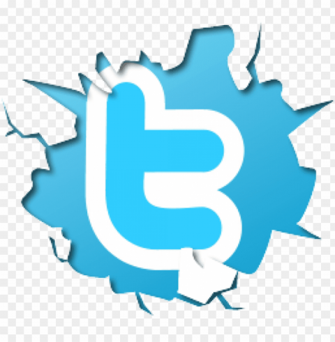 follow booksbyjason on twitter - crack twitter icon Transparent picture PNG