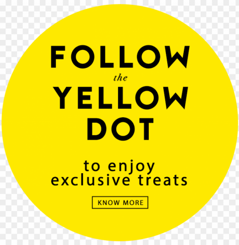follow the yellow dot High-resolution transparent PNG images assortment