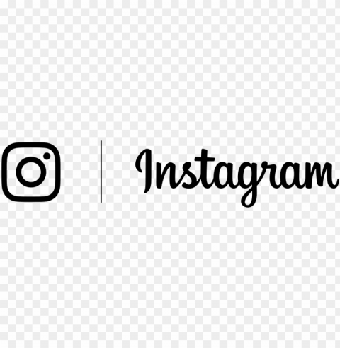 follow us logo - follow us on instagram black and white Isolated PNG Element with Clear Transparency