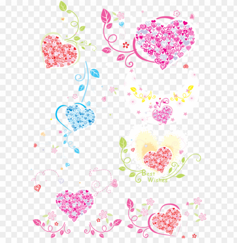 fondos de pantalla de corazones - blancho bedding hemu-zs-076 best wishes - medium wall Free PNG images with alpha transparency