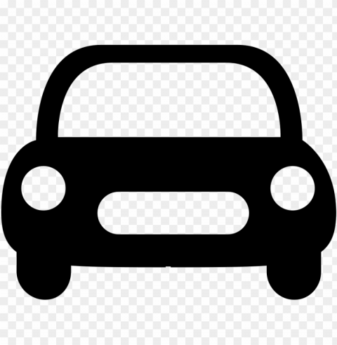 font car svg icon free download - icon car Transparent Background Isolation in PNG Image
