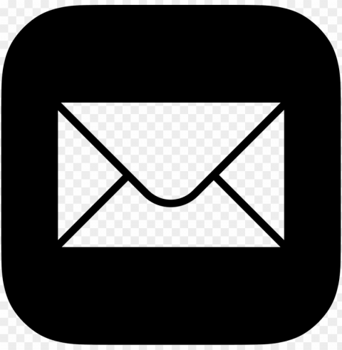 font email comments - email icon square PNG images with alpha transparency wide collection