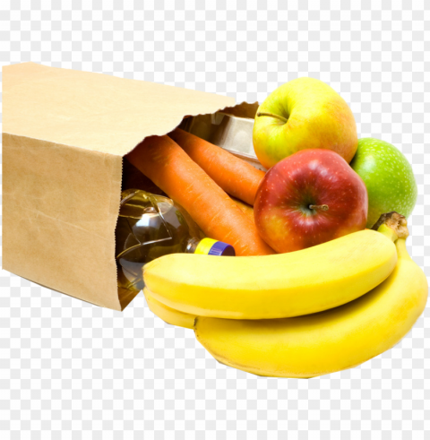 food bag free image - grocery delivery flyer PNG for t-shirt designs
