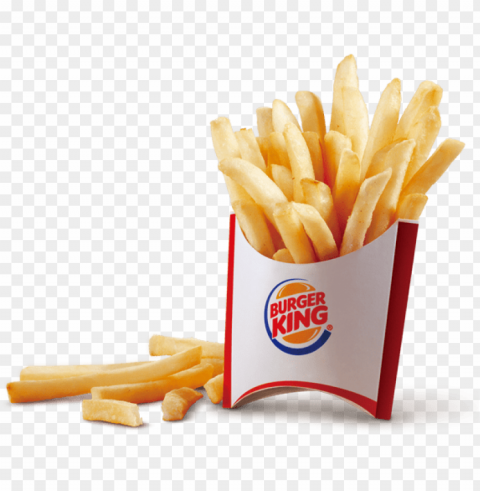 food & cooking - burger king french fries PNG graphics with clear alpha channel selection