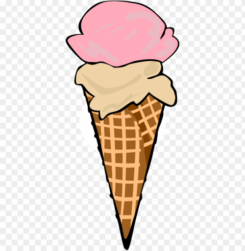 food desserts ice cream cones waffle - ice cream cone Transparent PNG images set
