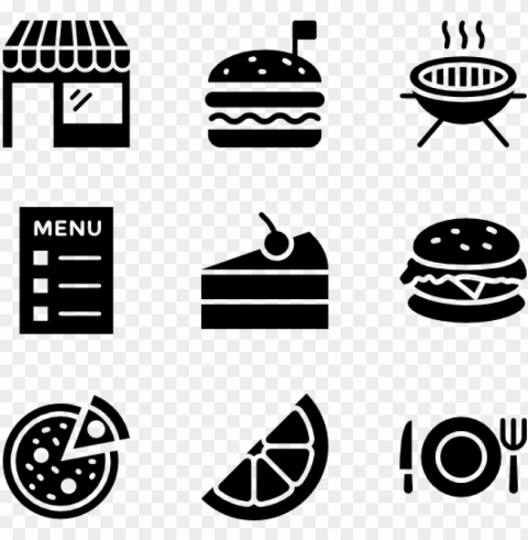 food icons - food icons PNG clipart with transparent background