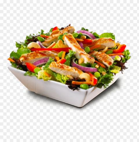 food salad as a healthy food - ketogenic vegan 50 healthy & delicious recipes Isolated Element on Transparent PNG